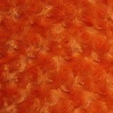 Rose Minky Fabric by the Yard – 58" Wide Ultra Soft Floral Cuddle Plush Fabric