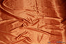 Silky Soft Medium Satin Polyester Fabric - Solid, 58/60" Width (70 Yard Bolt)