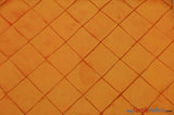 Taffeta Pintuck Fabric - 4" X 4" Diamond Pattern, 58" Width, Multiple Colors (1 Yard)