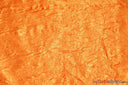 Silky Crush Satin Polyester Fabric - Crushed Charmeuse Satin, Multiple Colors, 54" Width (1 Yard)