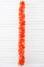 9' x 12" LED Orange Garland