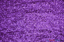Glitz Mesh Sequins Polyester Fabric - 3Mm Glitter Sequins, 52" Width, Multiple Colors (1 Yard)