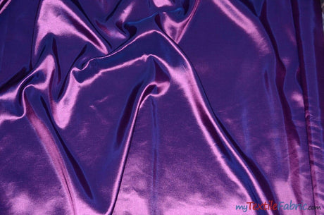 Stretch Taffeta Fabric - Multiple Solid Colors, 57/58" Width (Continuous Yards)