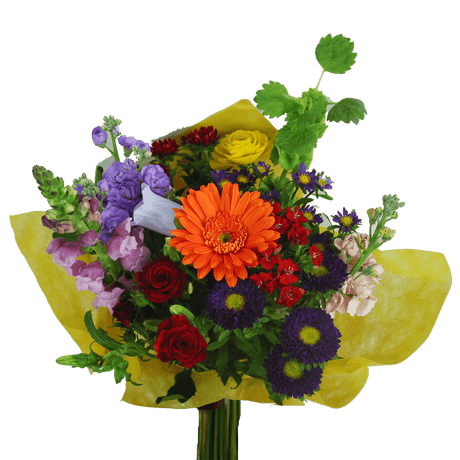 European Style Fresh Flower Bouquets Mixed Floral Arrangement Pack
