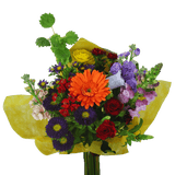 European Style Fresh Flower Bouquets Mixed Floral Arrangement Pack