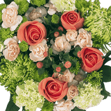 Ice Cream Flower Bouquet Fresh Mixed Arrangement