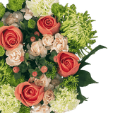 Ice Cream Flower Bouquet Fresh Mixed Arrangement