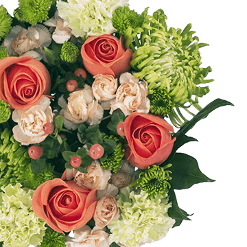 Ice Cream Flower Bouquet Fresh Mixed Arrangement