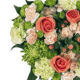 Ice Cream Flower Bouquet Fresh Mixed Arrangement