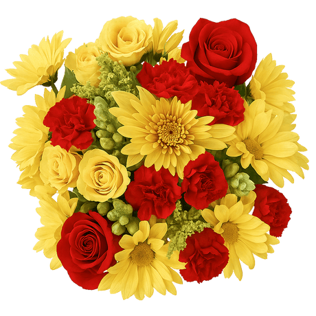 Cool Sunglasses Flower Bouquet Fresh Mixed Arrangement