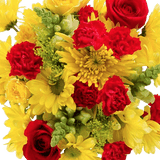 Cool Sunglasses Flower Bouquet Fresh Mixed Arrangement