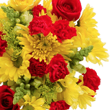 Cool Sunglasses Flower Bouquet Fresh Mixed Arrangement
