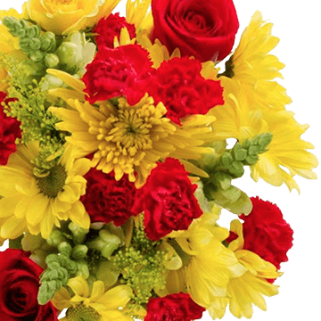 Cool Sunglasses Flower Bouquet Fresh Mixed Arrangement