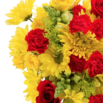Cool Sunglasses Flower Bouquet Fresh Mixed Arrangement