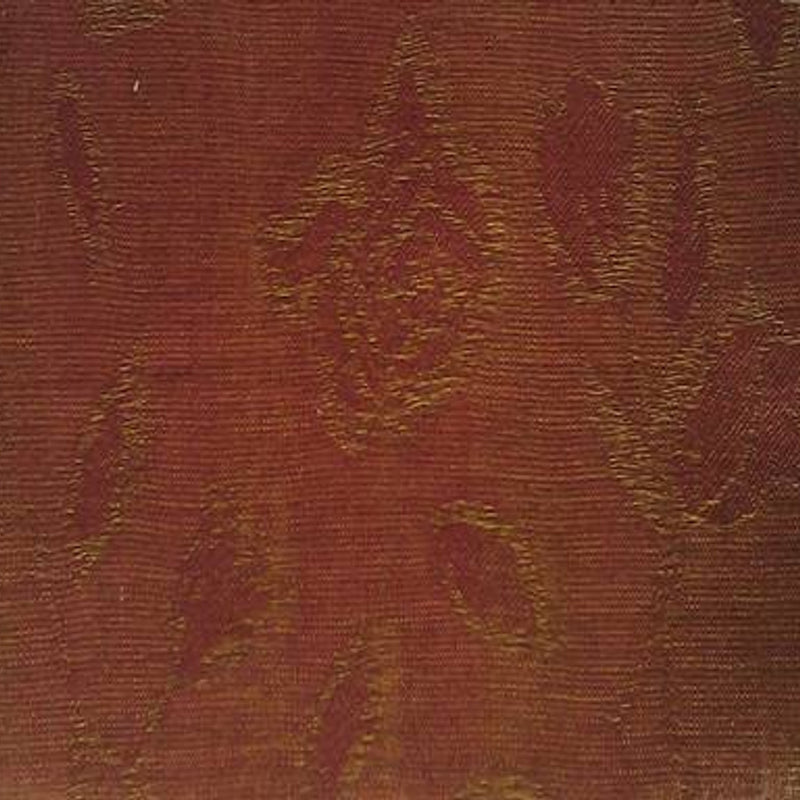 1 Yard Organza Jacquard Brown Fabric 57/58 Inches Wide