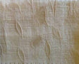 Organza Jacquard Fabric - Cream Floral, 57/58" Width