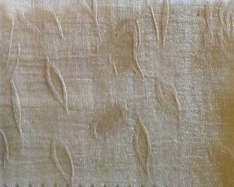 Organza Jacquard Fabric - Cream Floral, 57/58" Width
