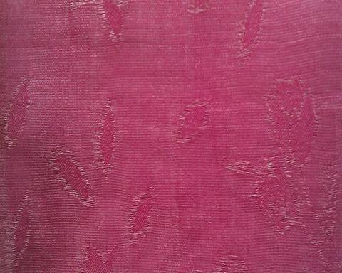 Organza Jacquard D#WG050152 Fuschia Width 57/58" Apparel Fabric