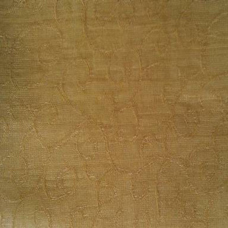 1 Yard Organza Jacquard Swirl Gold Fabric 57/58 Inches Wide