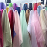 Organza Sheer Fabric - Sheer Organza, Multiple Colors, 58-60" Width (1 Yard)