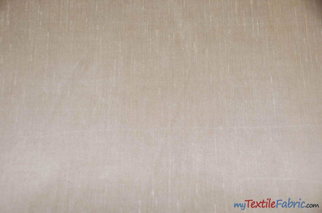 IFR Extra Wide Dupioni Silk 100 Percent Polyester Faux Dupioni Fabric - Multiple Colors, 120" Wide (1 Yard)