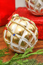 4” Glass Ball Ornament