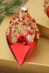 4” Glass Bead Ornament