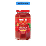 MUTTI ARRABBIATA PASTA SAUCE WITH CALABRIAN CHILI PEPPERS 24 OZ JAR