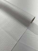Ostrich Faux Vinyl Fabric - Textured Ostrich Embossed, 54" Width (1 Yard)