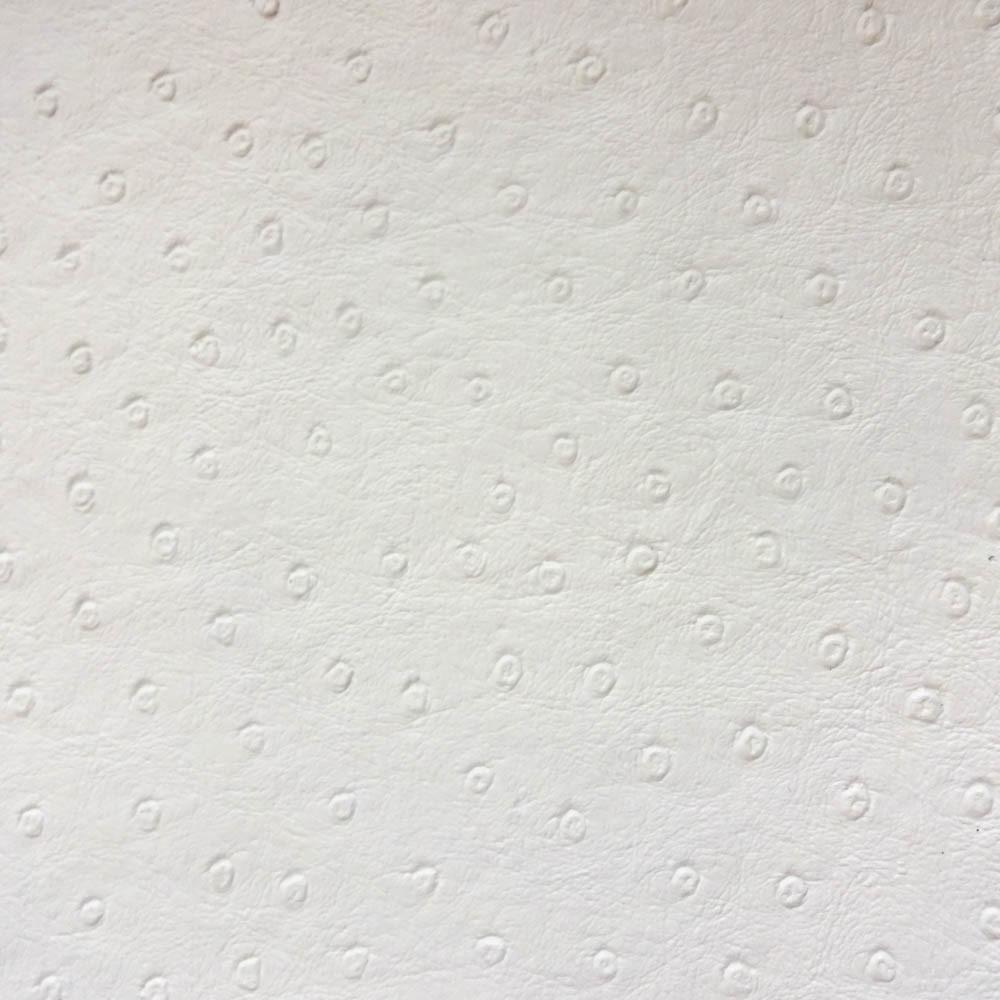 White Ostrich Vinyl,