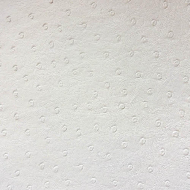 White Ostrich Vinyl,
