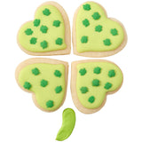 St. Patrick's Day Shamrock Quins Sprinkles Cupcake and Cake