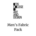 Otis Men'S Wool Flannel Fabric - Black, Dark Brown, Dark Grey, Light Grey, Maroon, Medium Grey, Navy, Red