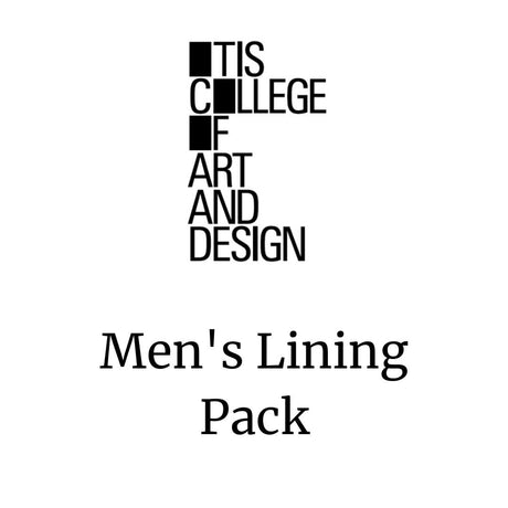 Otis Men'S Lining Pack - 100 Percent Rayon Lining Fabric, Under Collar Felt, Assorted Patterns, Multiple Colors