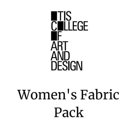 Otis Women's Wool Flannel Fabric Pack - Black, Dark Brown, Dark Grey, Light Grey, Maroon, Medium Grey, Navy, Red