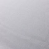 Ottoman Polyester Spandex Fabric - Solid Colors, Crosswise Rib Pattern, 61" Width, 305 GSM (1 Yard)