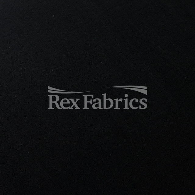 Outbreak Woven 100 Percent Nylon Fabric - Black/White Solid, 57/58" Width, 110 GSM (1 Yard)