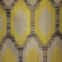 Jacquard Fabric Geometric Pattern Oval