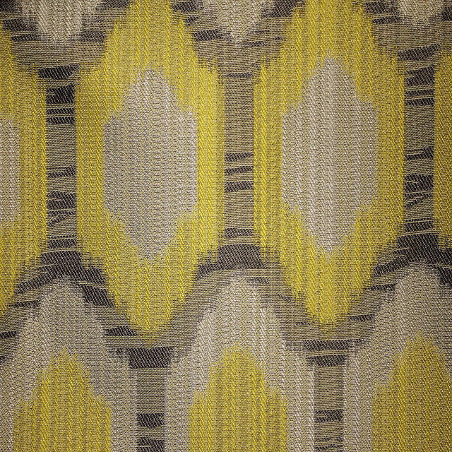 Jacquard Fabric Geometric Pattern Oval