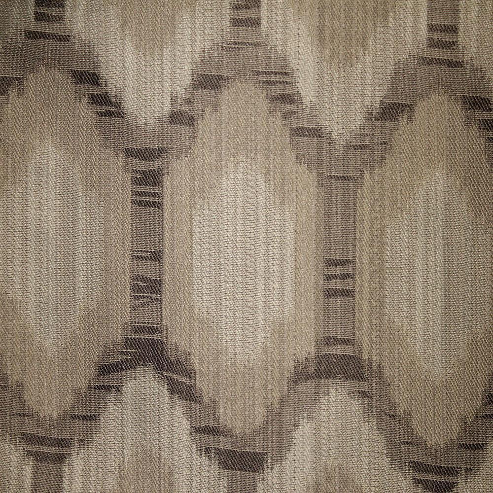Jacquard Fabric Geometric Pattern Oval