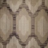 Jacquard Fabric Geometric Pattern Oval