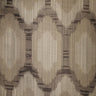 Jacquard Fabric Geometric Pattern Oval