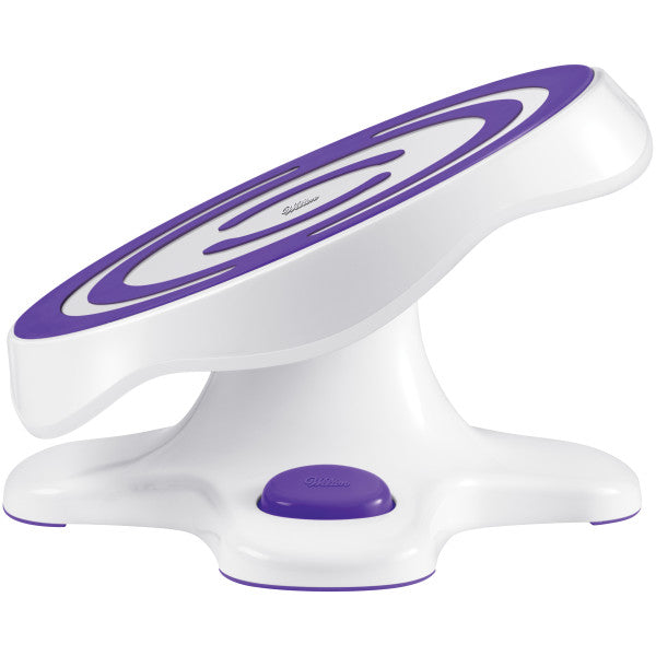 Wilton Tilt-N-Turn Ultra Cake Turntable - Cake Decorating Stand