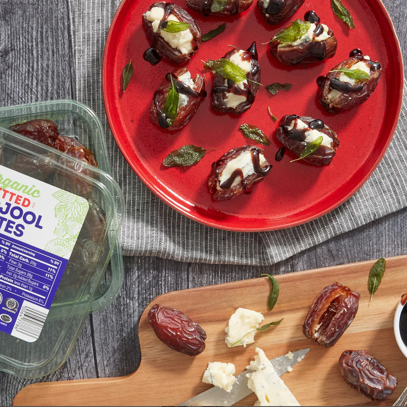 Organic Pitted Medjool Dates – Naturally Sweet & Ready to Eat 12 Oz
