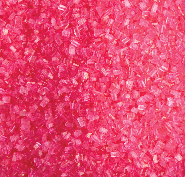Wilton Pink Sparkling Sugar, 5.25 oz.