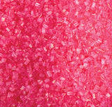 Wilton Pink Sparkling Sugar, 5.25 oz.