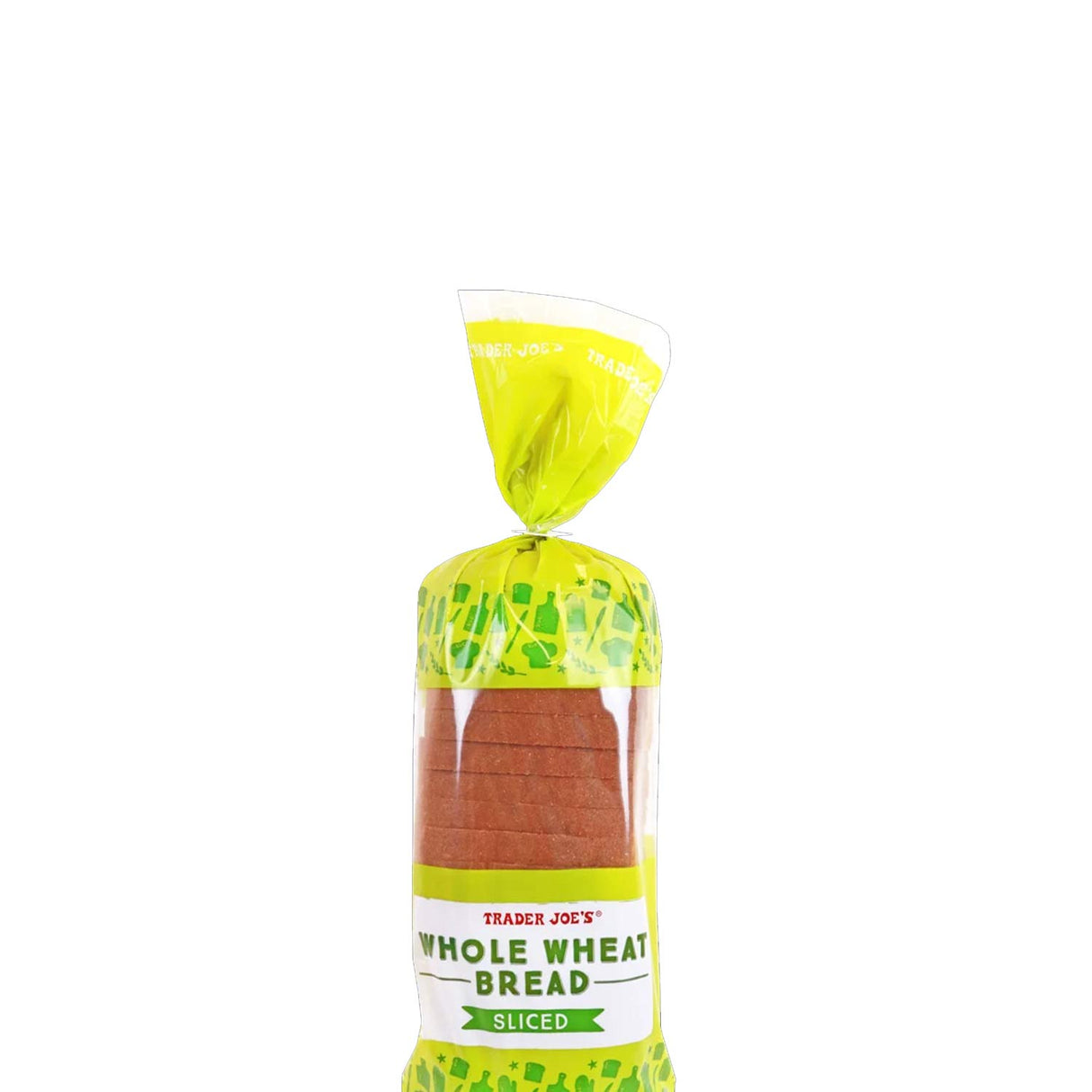 Trader Joe's Nutritious & Fresh Whole Wheat Sliced Bread (22 Oz)