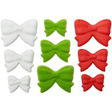 Holiday Bow Assortment 126 pcs