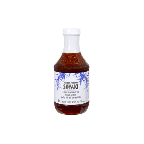 Trader Joe’s Soyaki Sauce With Garlic & Sesame 21 Oz