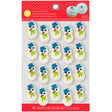 Wilton Mini Snowman Icing Decorations, 20-Count